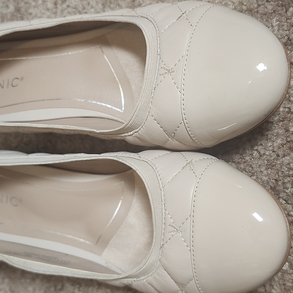 Vionic Olympia Ruby Block Pumps In Nude Wide Width - image 6